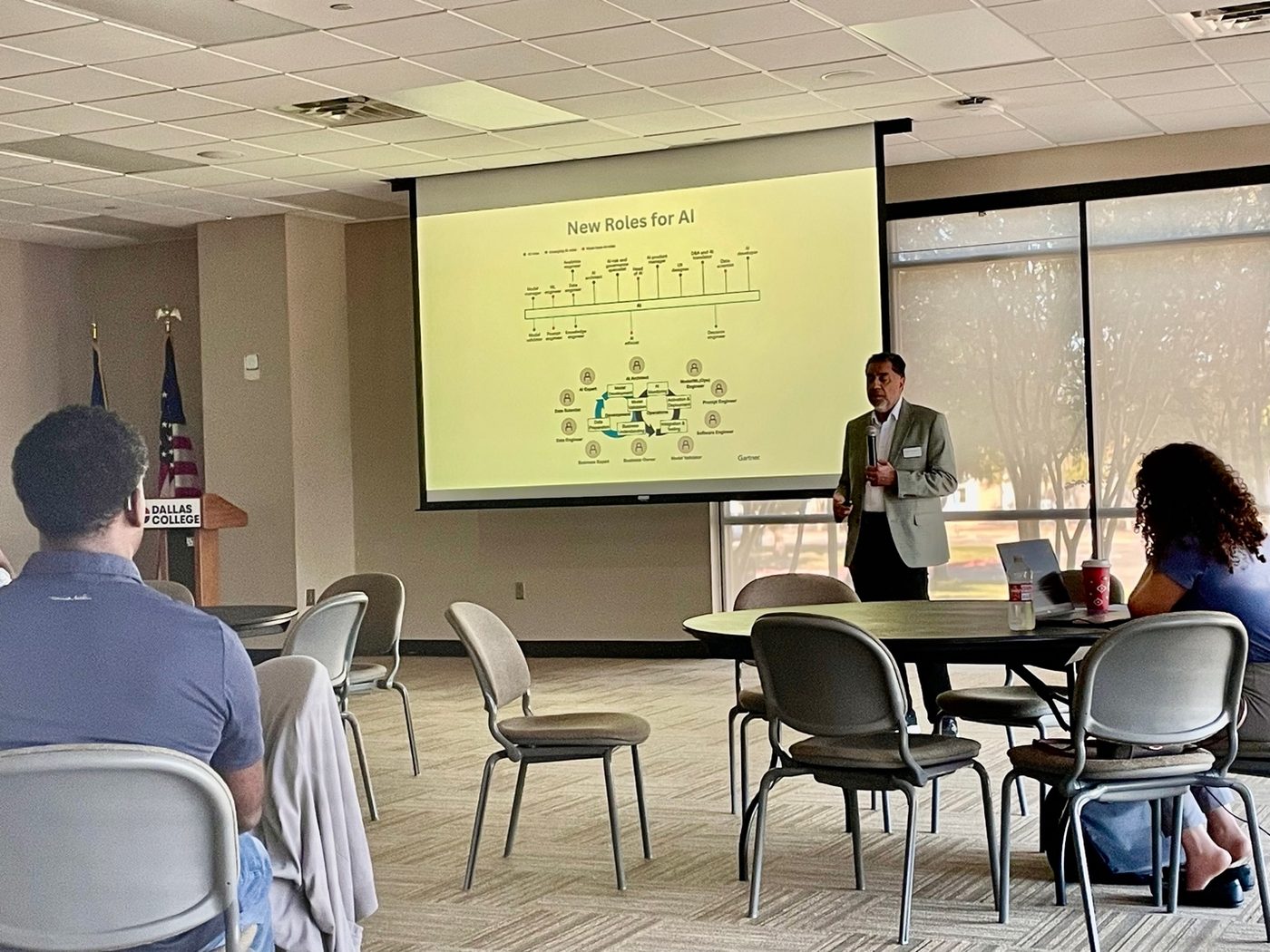 Babar Bhatti — Mapping the new professional roles emerging across the AI landscape.