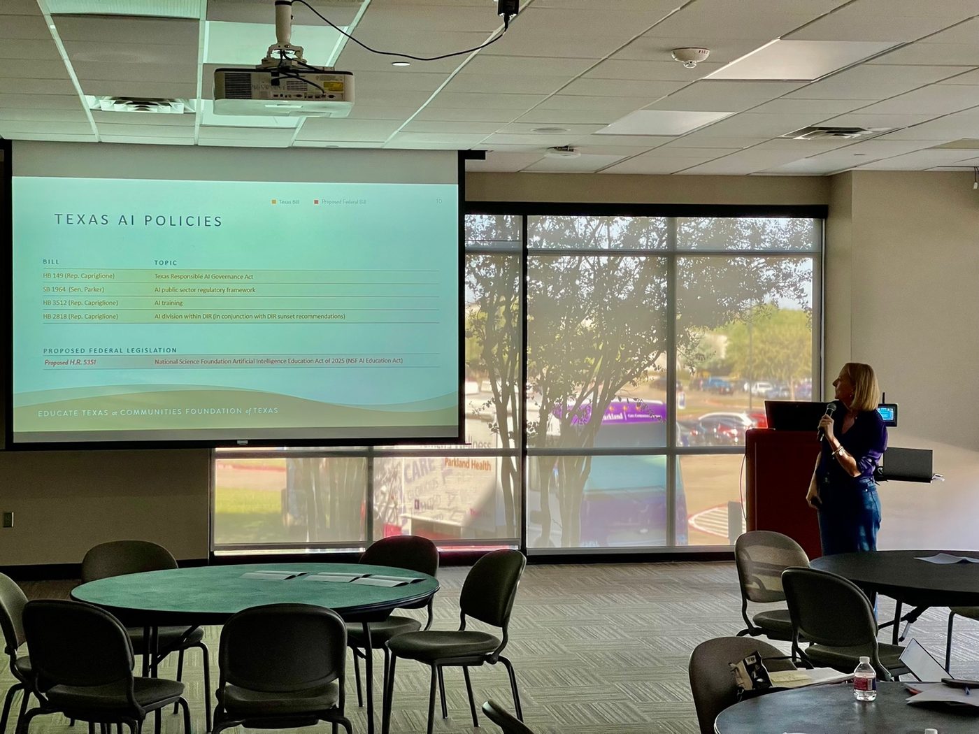 Texas AI Policies — A briefing on current and proposed AI legislation shaping education in Texas.