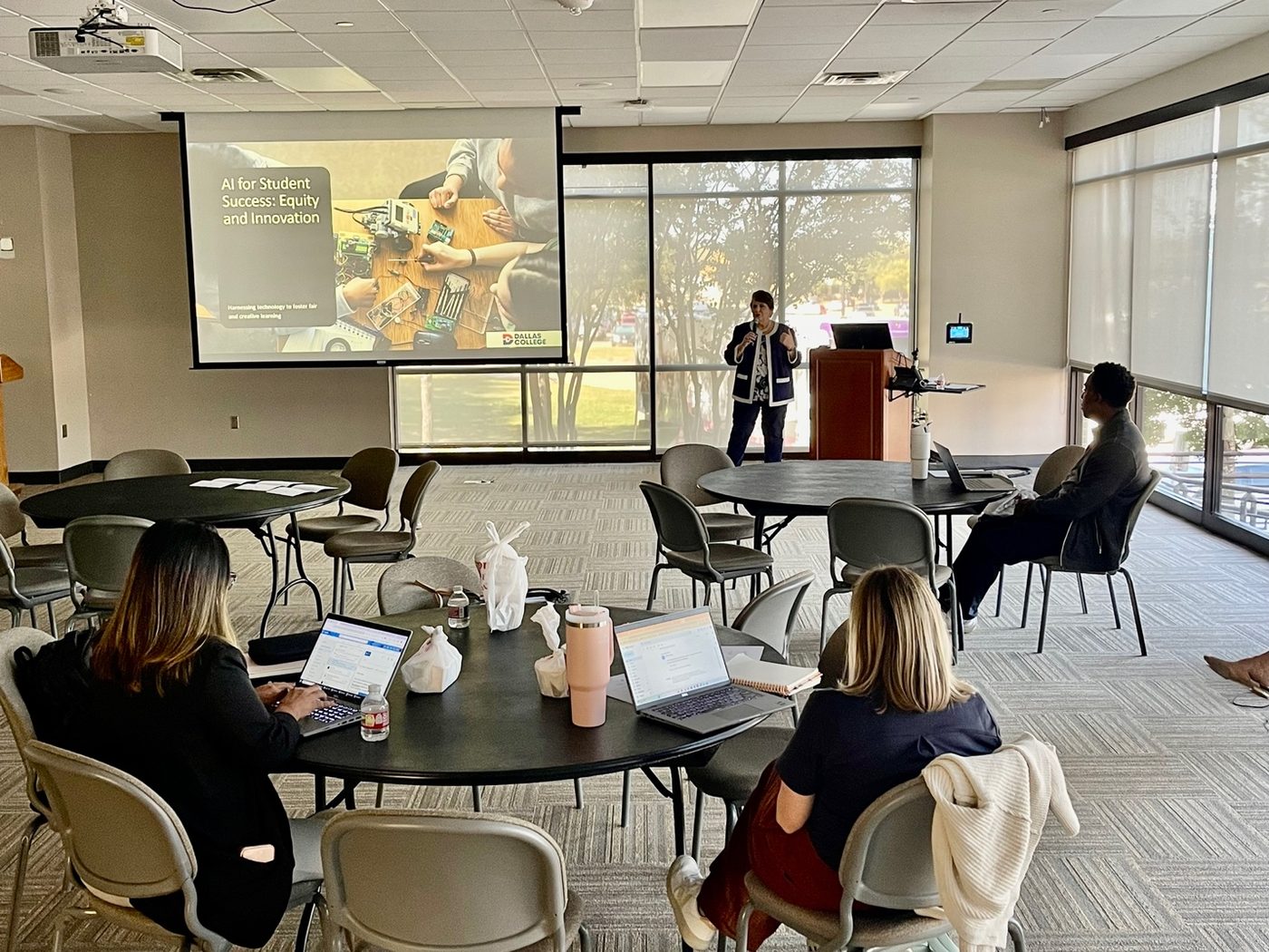 AI for Student Success — Harnessing technology to foster fair and creative learning: equity and innovation.